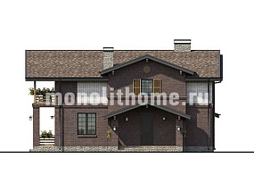 Проект дома Полонно — 5